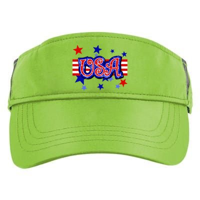 USA Festive Celebration Adult Drive Performance Visor