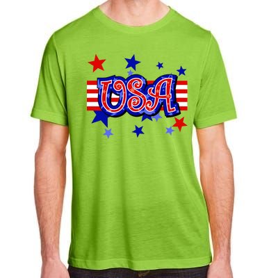 USA Festive Celebration Adult ChromaSoft Performance T-Shirt