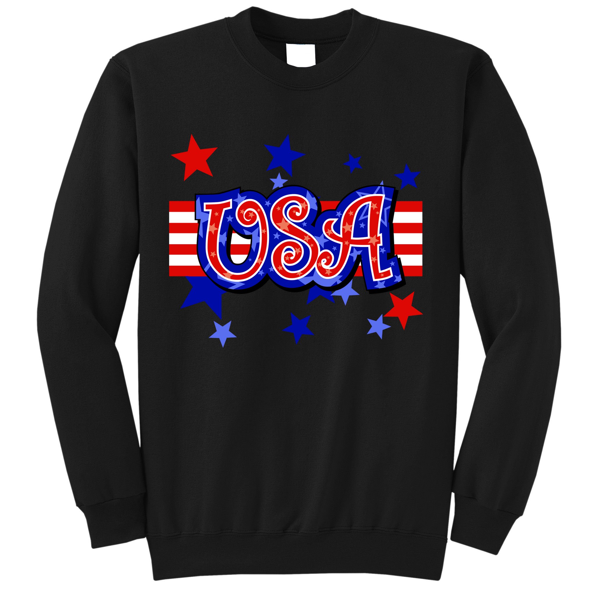 USA Festive Celebration Sweatshirt