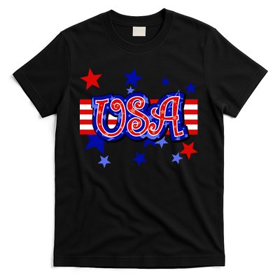 USA Festive Celebration T-Shirt