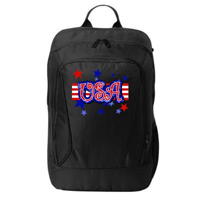 USA Festive Celebration City Backpack