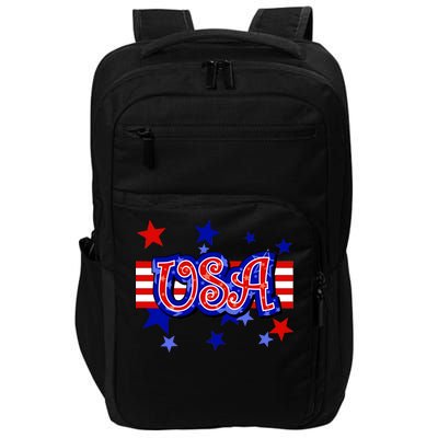 USA Festive Celebration Impact Tech Backpack