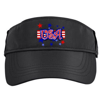 USA Festive Celebration Adult Drive Performance Visor