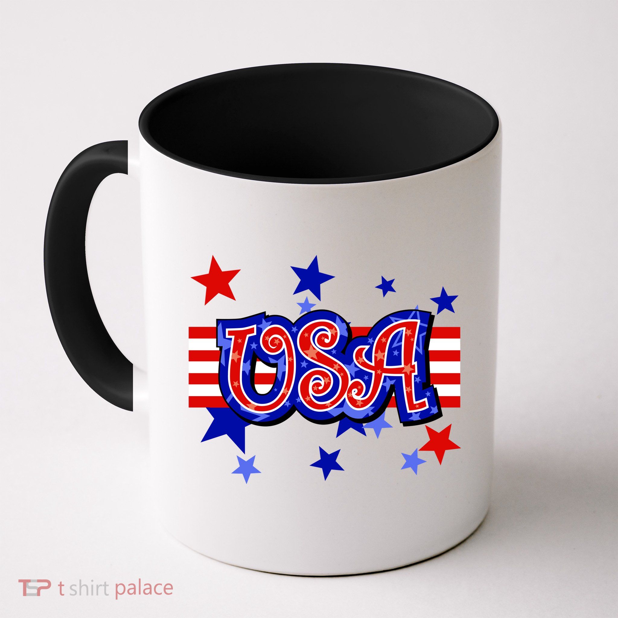 USA Festive Celebration Mug