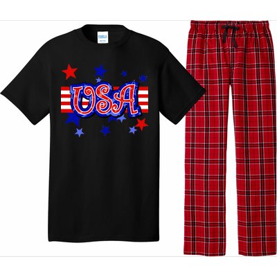 USA Festive Celebration Pajama Set