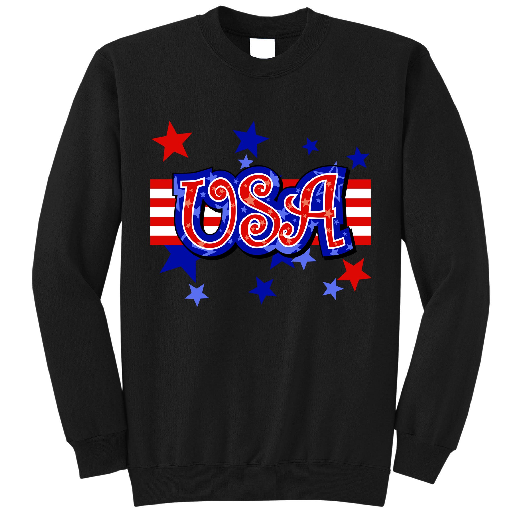 USA Festive Celebration Tall Sweatshirt