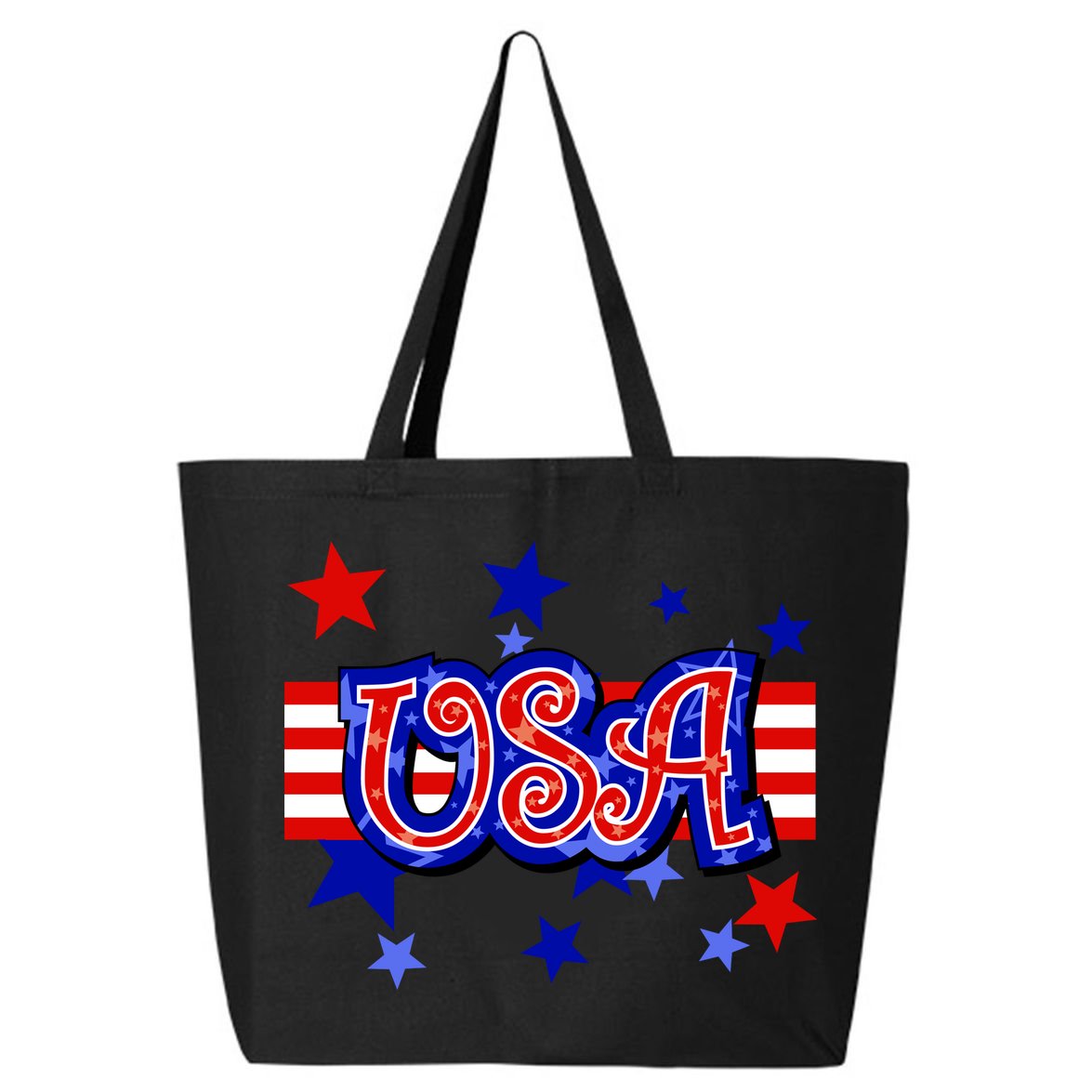 USA Festive Celebration 25L Jumbo Tote