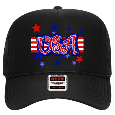 USA Festive Celebration Trucker Hat