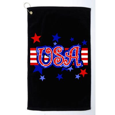 USA Festive Celebration Golf Towel