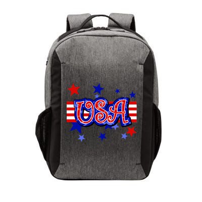 USA Festive Celebration Vector Backpack