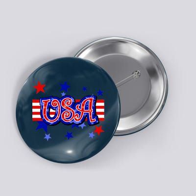 USA Festive Celebration Button