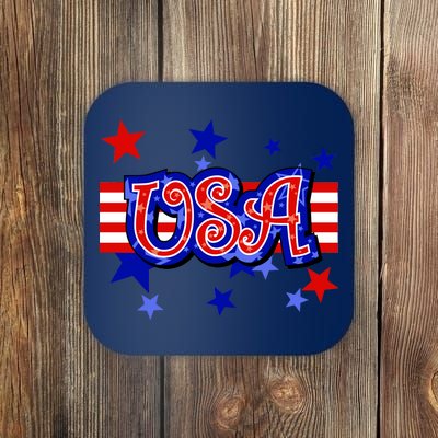 USA Festive Celebration Coaster