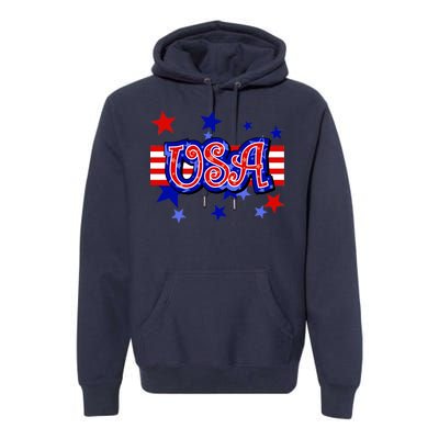 USA Festive Celebration Premium Hoodie