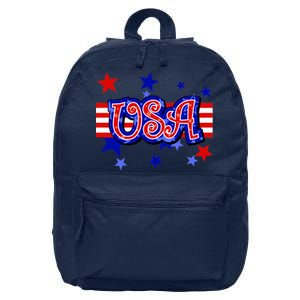 USA Festive Celebration 16 in Basic Backpack