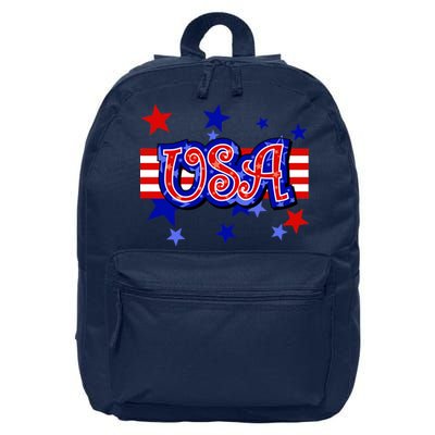 USA Festive Celebration 16 in Basic Backpack