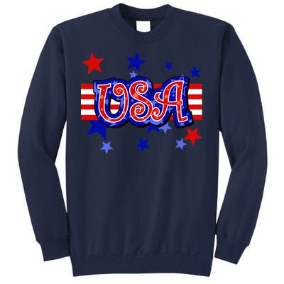 USA Festive Celebration Tall Sweatshirt