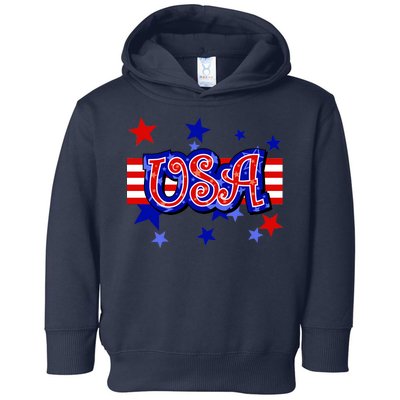 USA Festive Celebration Toddler Hoodie