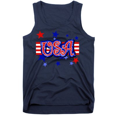 USA Festive Celebration Tank Top