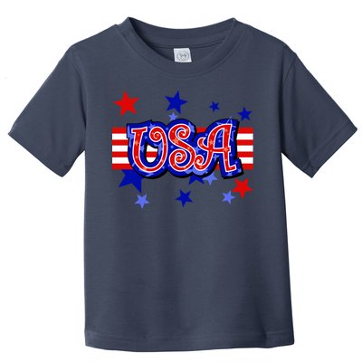 USA Festive Celebration Toddler T-Shirt