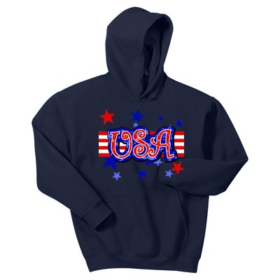 USA Festive Celebration Kids Hoodie