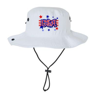 USA Festive Celebration Legacy Cool Fit Booney Bucket Hat