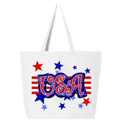 USA Festive Celebration 25L Jumbo Tote