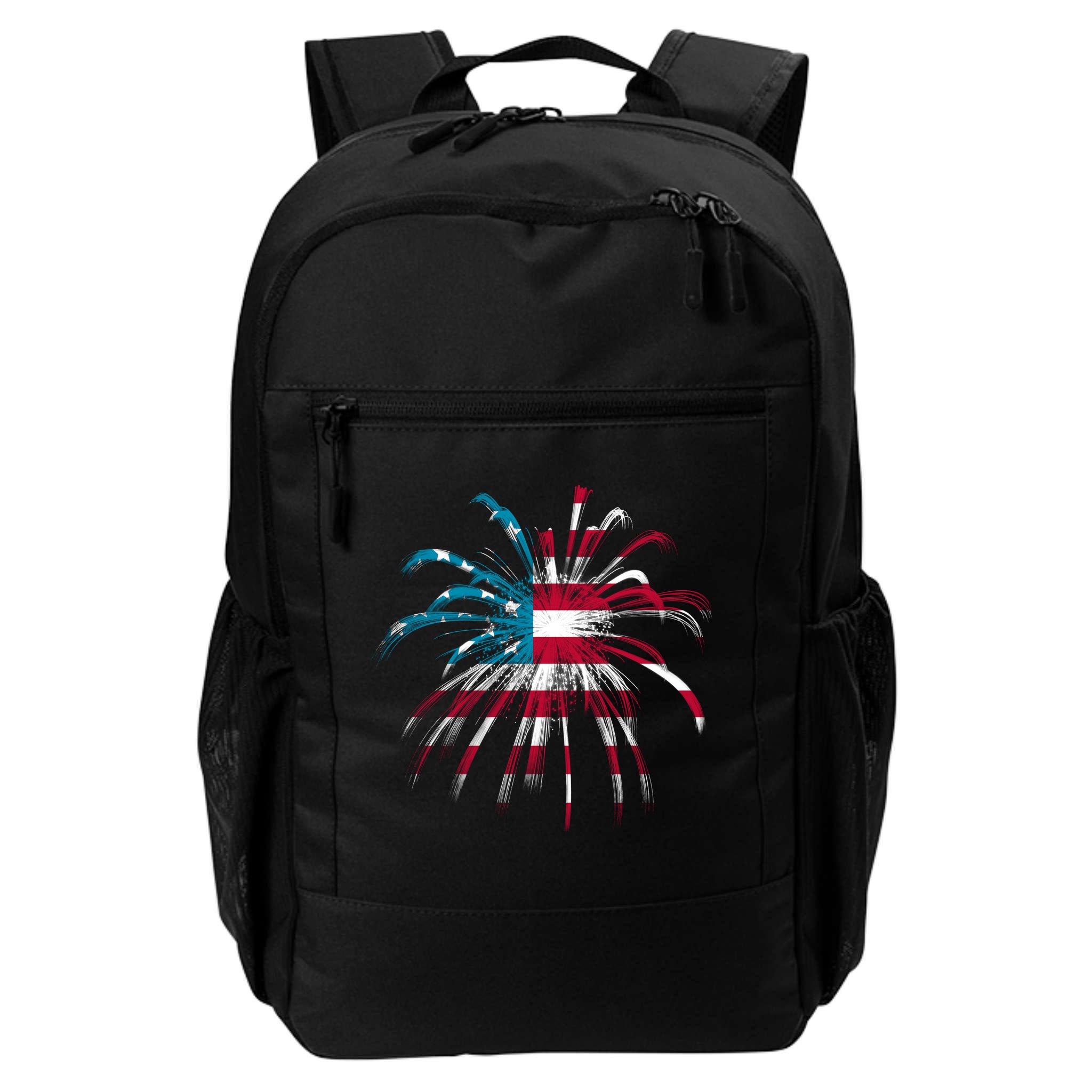Usa Firework 4th Of July Backpack
