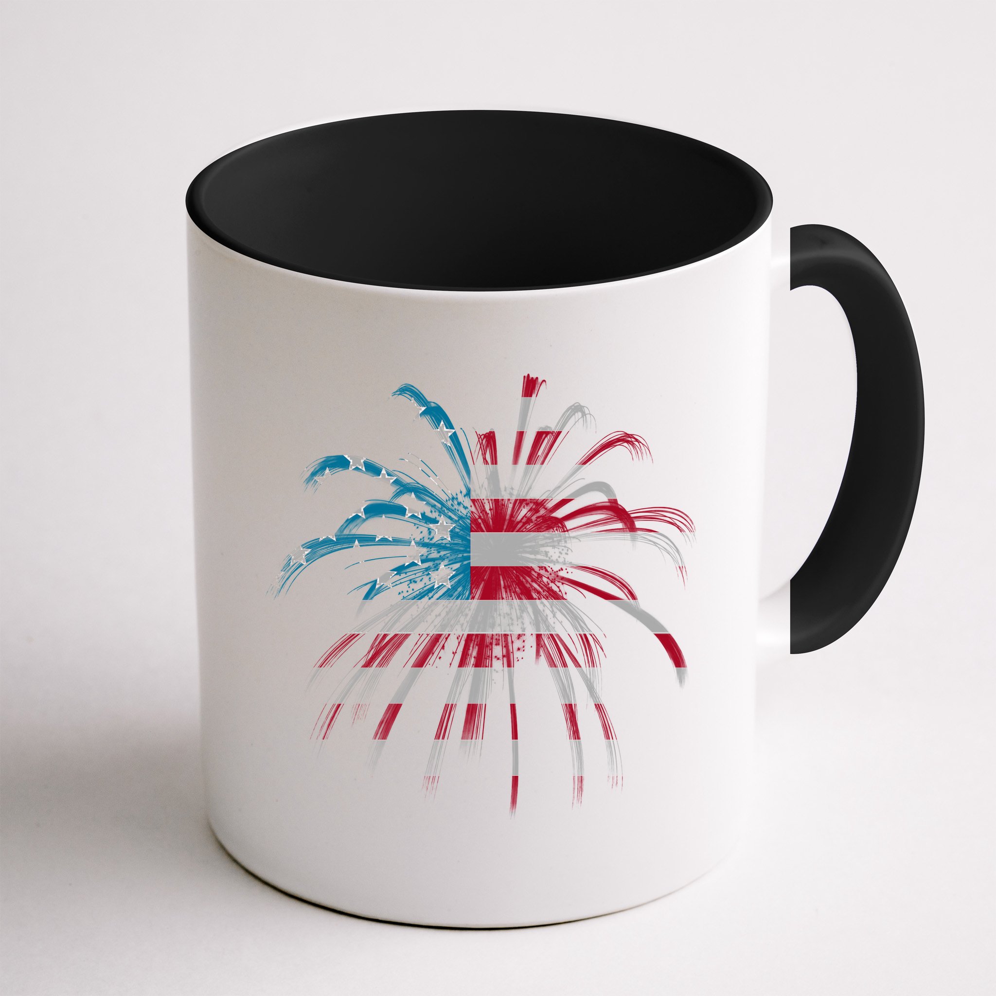 Usa Firework 4th Of July Mug