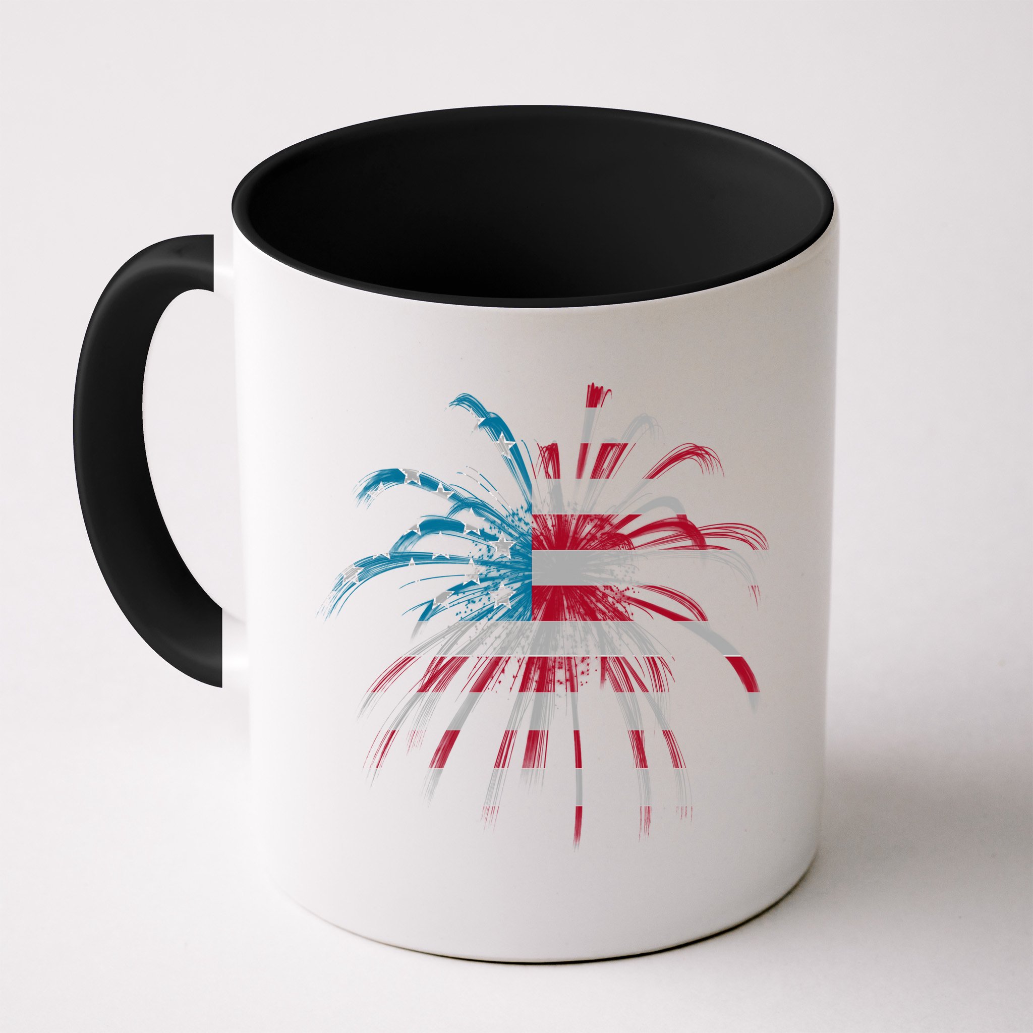Usa Firework 4th Of July Mug