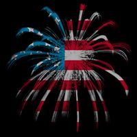 Usa Firework 4th Of July Mug