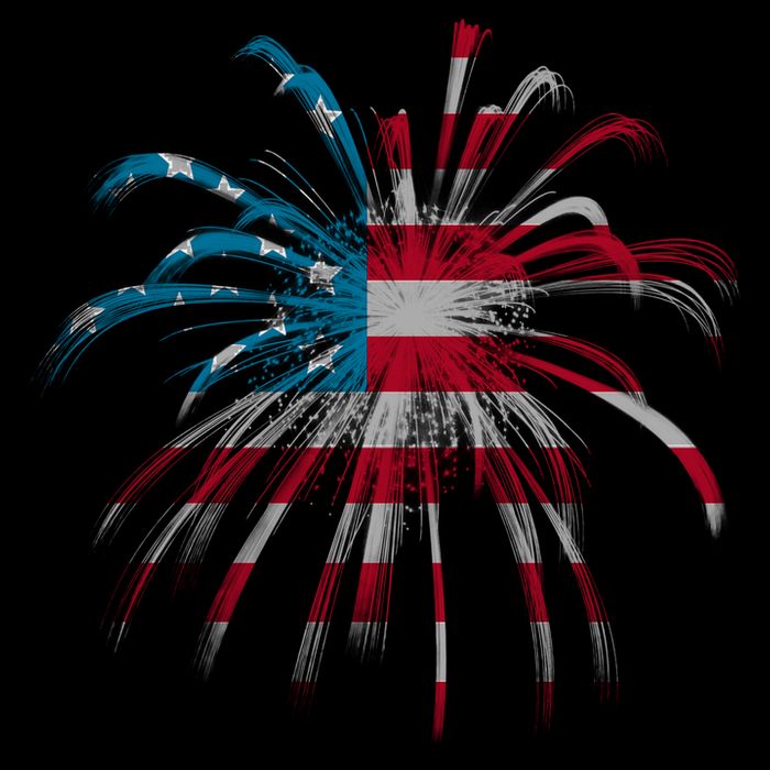 Usa Firework 4th Of July Mug