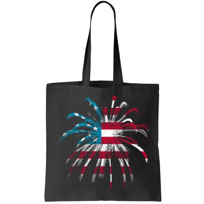 Usa Firework 4th Of July Bag