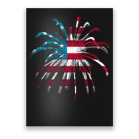 Usa Firework 4th Of July Poster