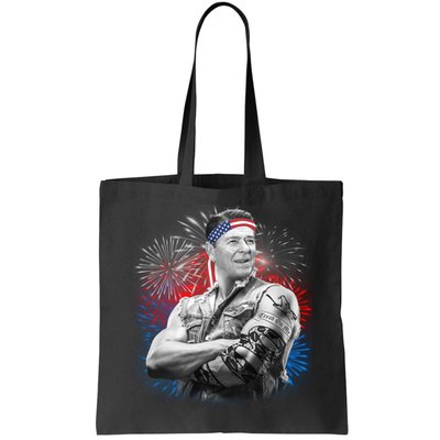 USA Fireworks Patriotic Ronald Reagan  Bag