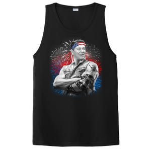 USA Fireworks Patriotic Ronald Reagan  PosiCharge Competitor Tank