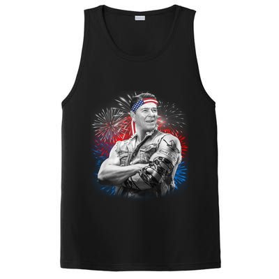 USA Fireworks Patriotic Ronald Reagan  PosiCharge Competitor Tank
