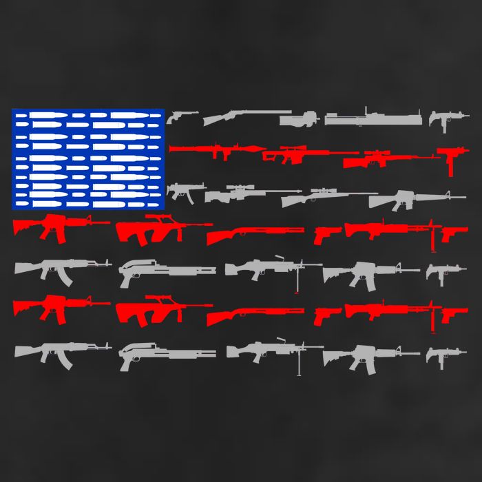 USA Flag: 2nd Amendment Gun Flag Rights Adult Drive Performance Visor