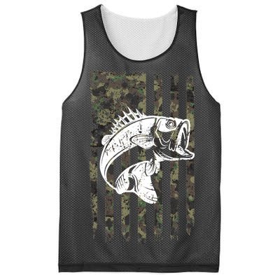 USA Flag Camo Camouflage Fish Mesh Reversible Basketball Jersey Tank