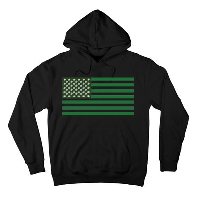 USA Flag Marijuana Cannabis Weed Styled Hoodie