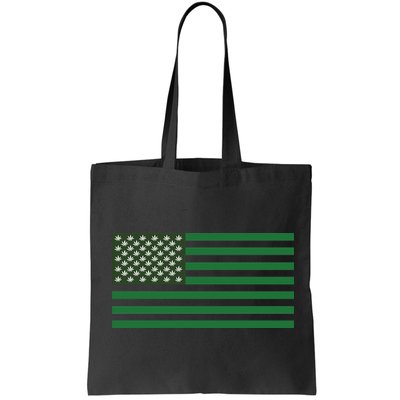 USA Flag Marijuana Cannabis Weed Styled Bag
