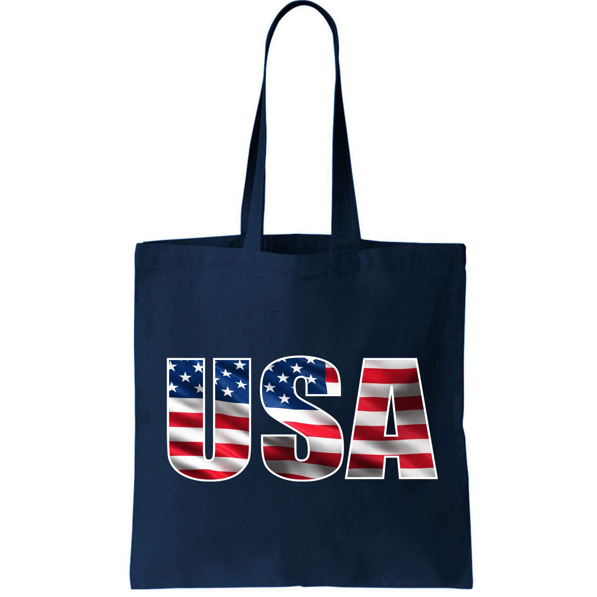 USA Flag Team Logo Bag