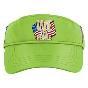 USA Flag: We The People Adult Drive Performance Visor