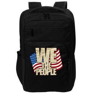 USA Flag: We The People Impact Tech Backpack