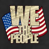 USA Flag: We The People Adult Drive Performance Visor