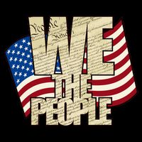 USA Flag: We The People Mug