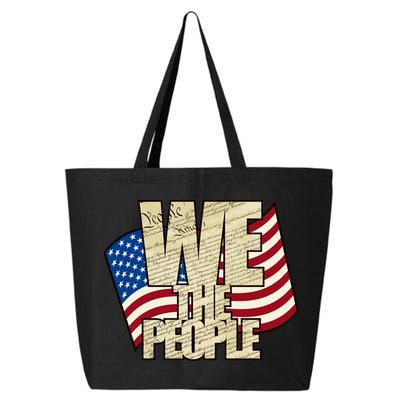 USA Flag: We The People 25L Jumbo Tote