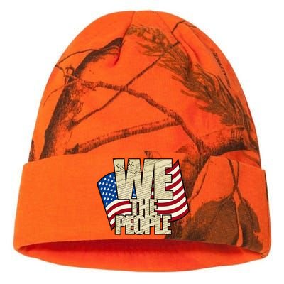 USA Flag: We The People Kati Licensed 12" Camo Beanie