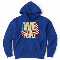 USA Flag: We The People Hoodie