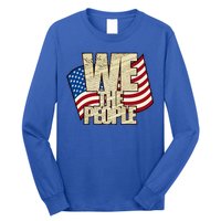 USA Flag: We The People Long Sleeve Shirt