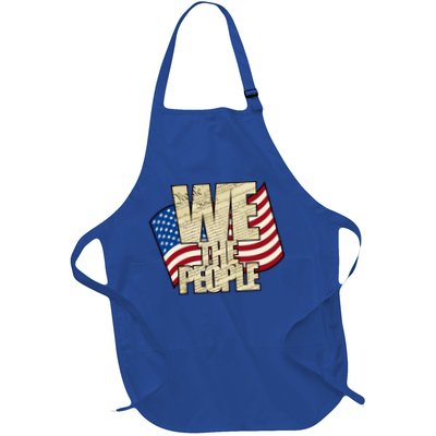 USA Flag: We The People Apron